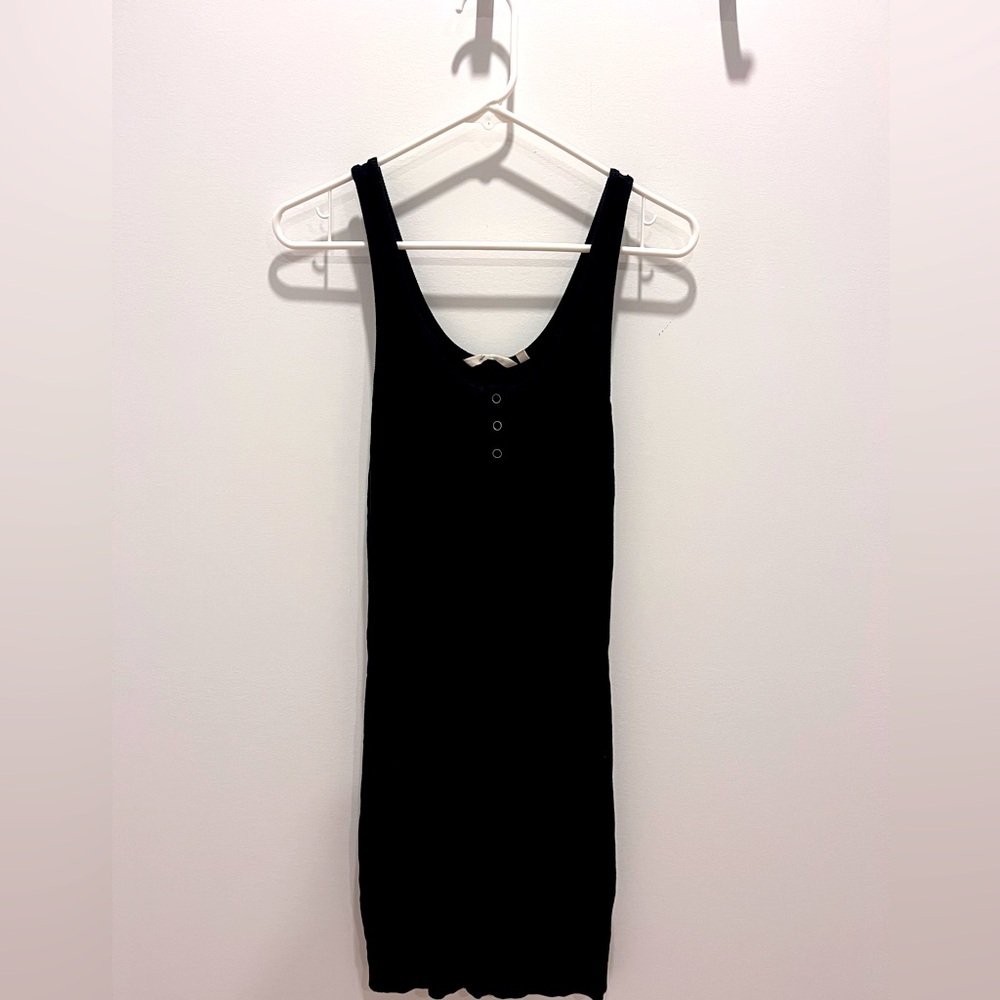 XS Black Tank Dress